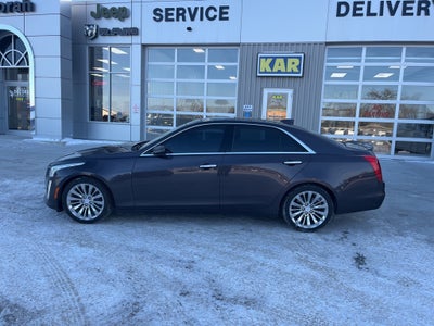 2015 Cadillac CTS Luxury
