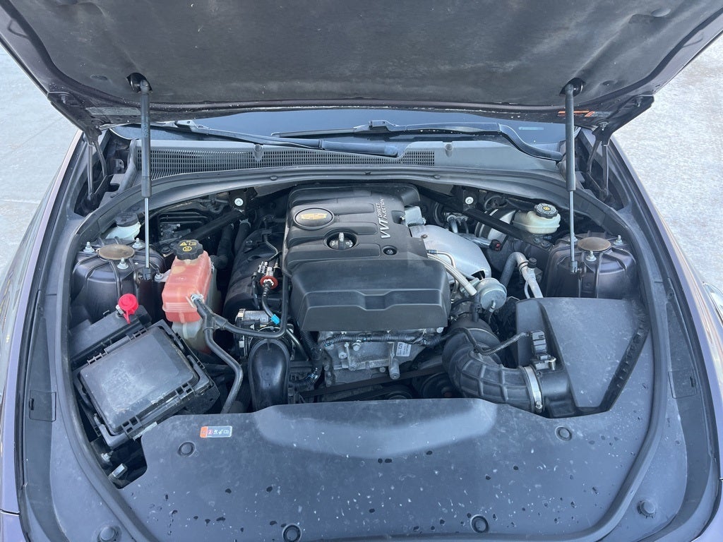 2015 Cadillac CTS Luxury