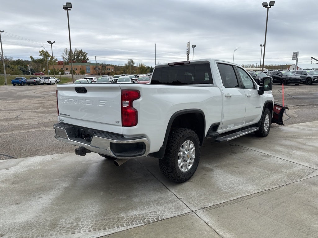 2024 Chevrolet Silverado 2500HD 4WD Crew Cab Standard Bed LT