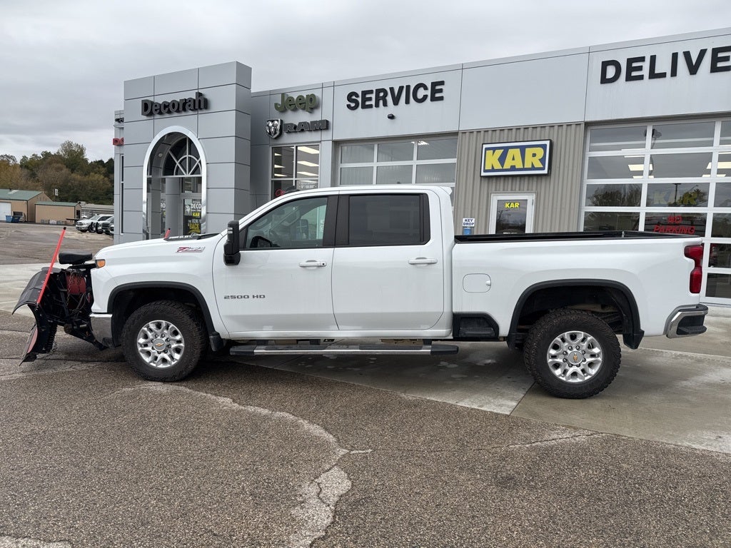 2024 Chevrolet Silverado 2500HD 4WD Crew Cab Standard Bed LT