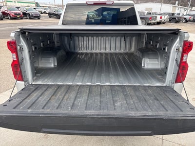 2022 Chevrolet Silverado 1500 4WD Crew Cab Standard Bed LT