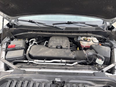 2022 Chevrolet Silverado 1500 4WD Crew Cab Standard Bed LT