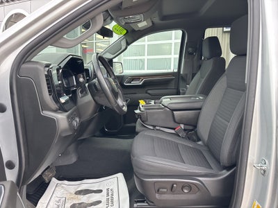 2022 Chevrolet Silverado 1500 4WD Crew Cab Standard Bed LT