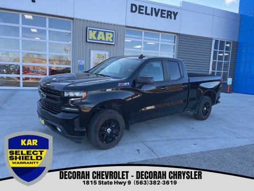 2021 Chevrolet Silverado 1500 4WD Double Cab Standard Bed RST