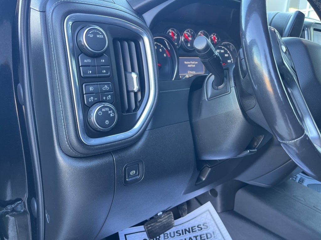 2021 Chevrolet Silverado 1500 4WD Double Cab Standard Bed RST