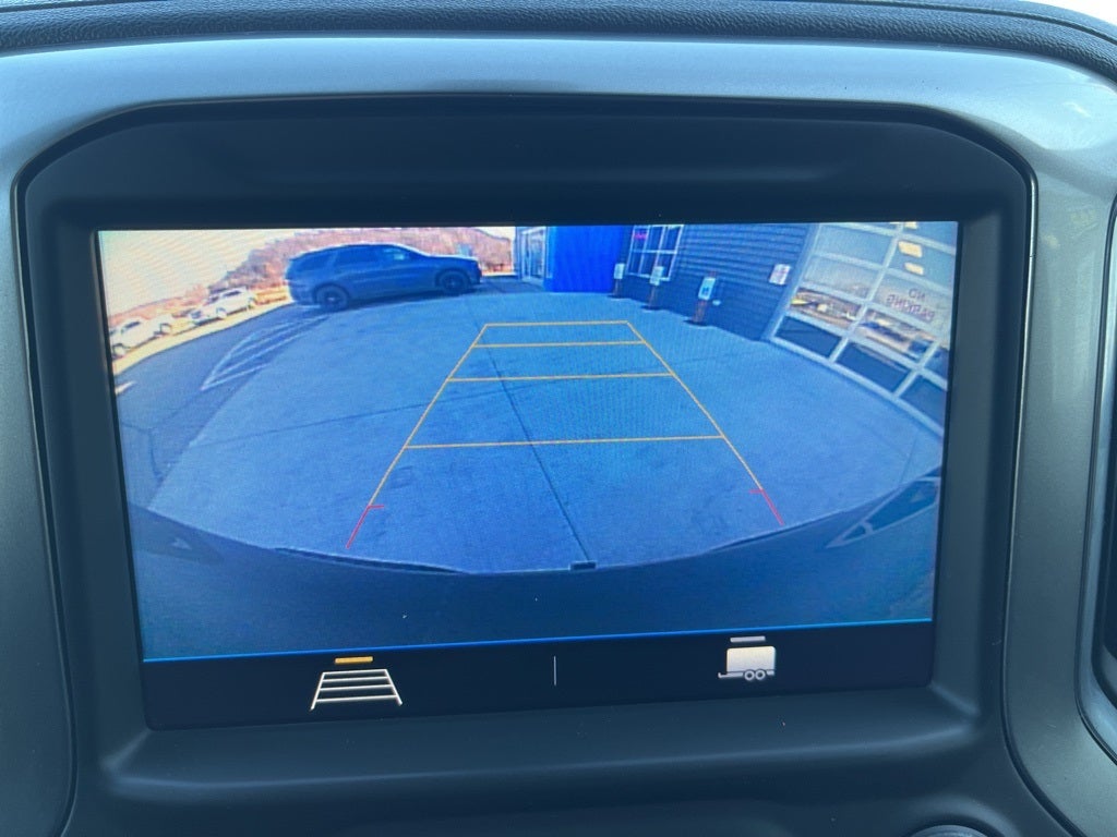 2021 Chevrolet Silverado 1500 4WD Double Cab Standard Bed RST