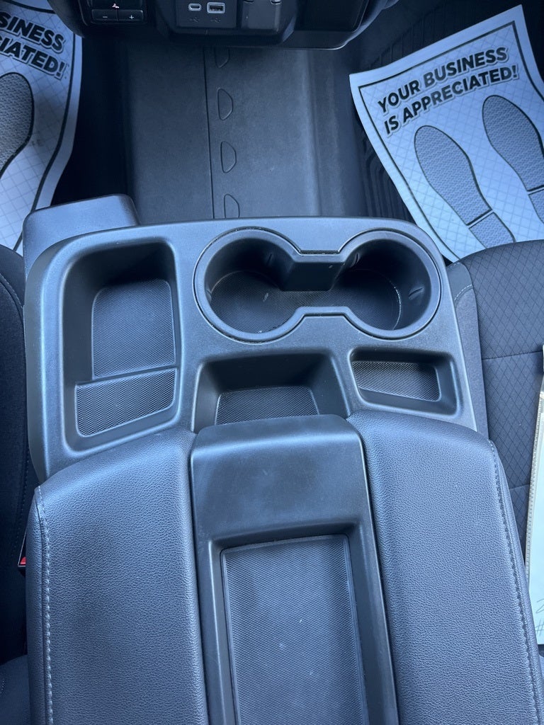 2021 Chevrolet Silverado 1500 4WD Double Cab Standard Bed RST