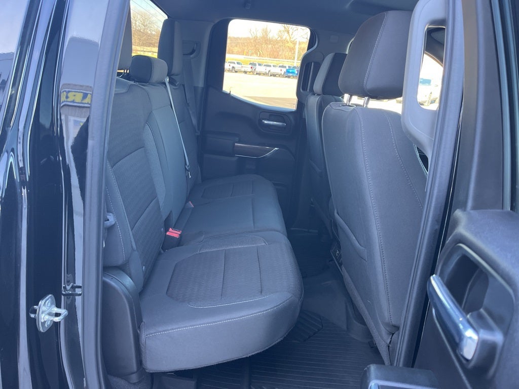 2021 Chevrolet Silverado 1500 4WD Double Cab Standard Bed RST