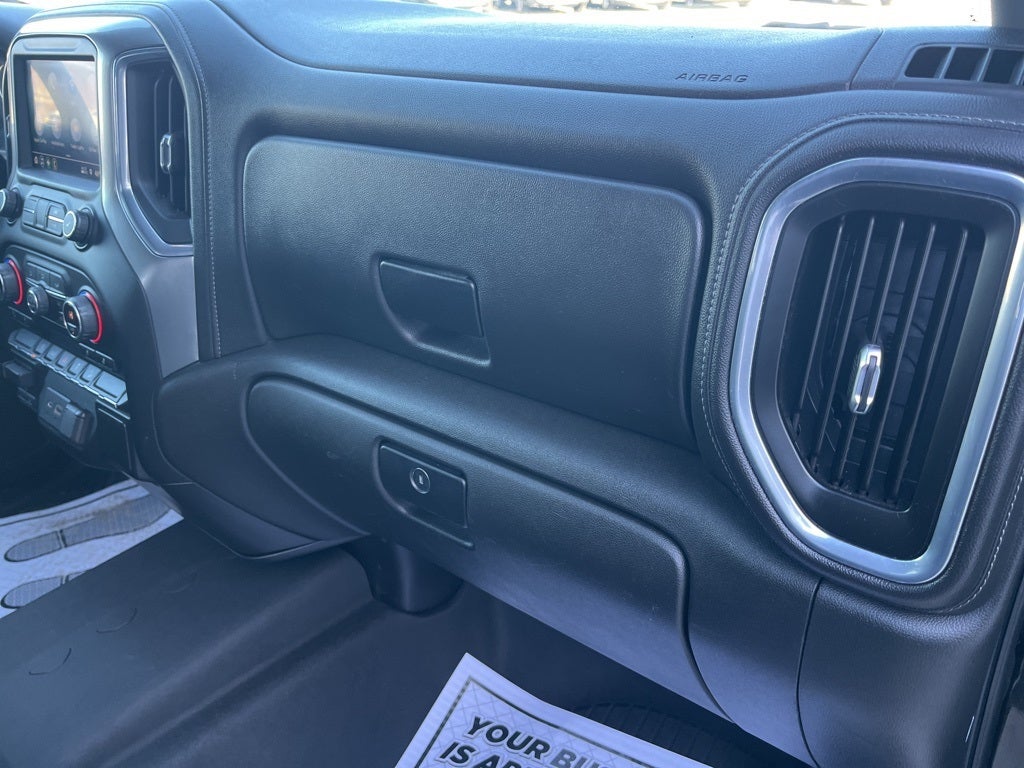 2021 Chevrolet Silverado 1500 4WD Double Cab Standard Bed RST