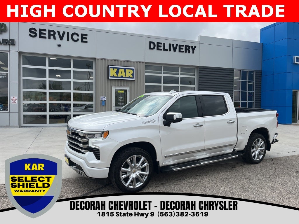 2024 Chevrolet Silverado 1500 4WD Crew Cab Short Bed High Country