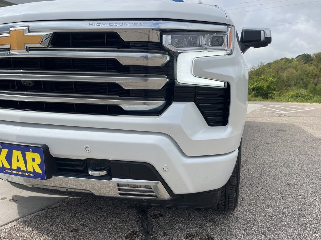 2024 Chevrolet Silverado 1500 4WD Crew Cab Short Bed High Country