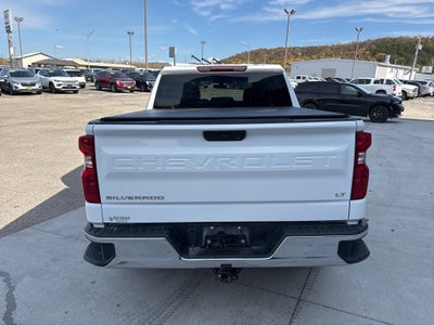 2021 Chevrolet Silverado 1500 4WD Crew Cab Short Bed LT