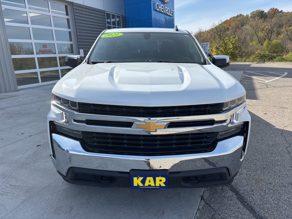 2021 Chevrolet Silverado 1500 4WD Crew Cab Short Bed LT