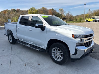 2021 Chevrolet Silverado 1500 4WD Crew Cab Short Bed LT