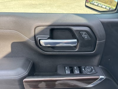 2021 Chevrolet Silverado 1500 4WD Crew Cab Short Bed LT