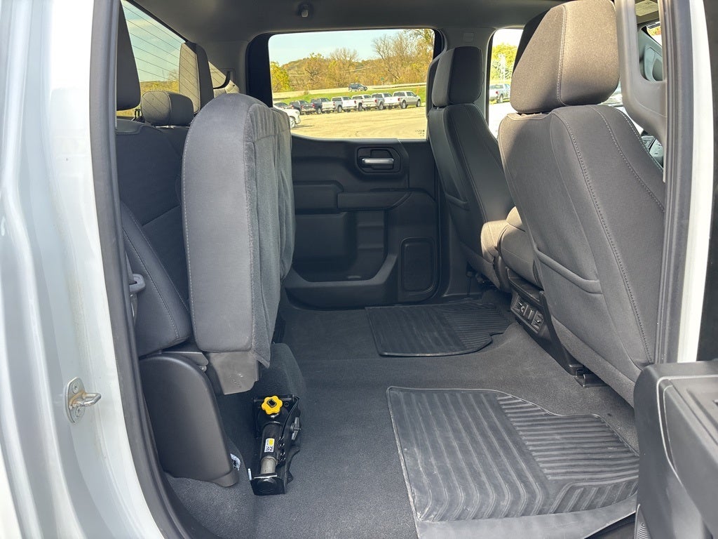 2021 Chevrolet Silverado 1500 4WD Crew Cab Short Bed LT