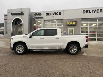 2021 Chevrolet Silverado 1500 4WD Crew Cab Short Bed LTZ