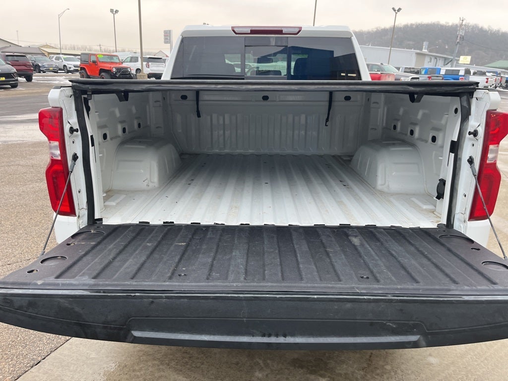 2021 Chevrolet Silverado 1500 4WD Crew Cab Short Bed LTZ