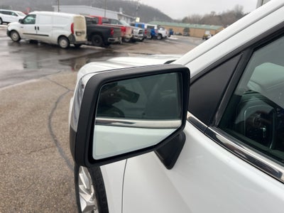 2021 Chevrolet Silverado 1500 4WD Crew Cab Short Bed LTZ