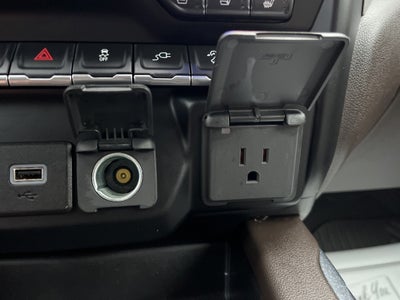 2021 Chevrolet Silverado 1500 4WD Crew Cab Short Bed LTZ