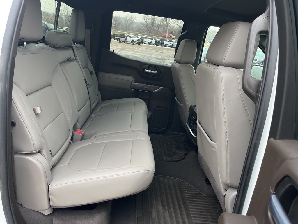 2021 Chevrolet Silverado 1500 4WD Crew Cab Short Bed LTZ