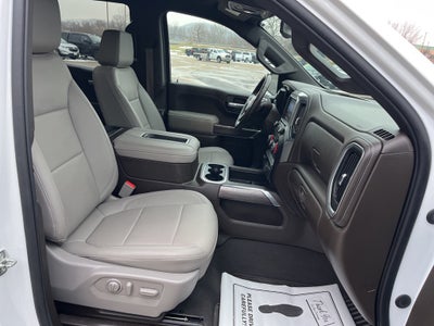 2021 Chevrolet Silverado 1500 4WD Crew Cab Short Bed LTZ