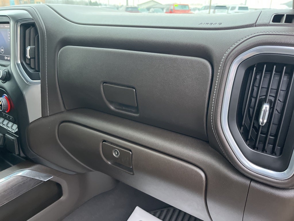 2021 Chevrolet Silverado 1500 4WD Crew Cab Short Bed LTZ