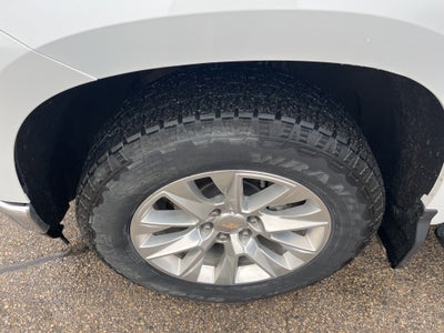 2021 Chevrolet Silverado 1500 4WD Crew Cab Short Bed LTZ