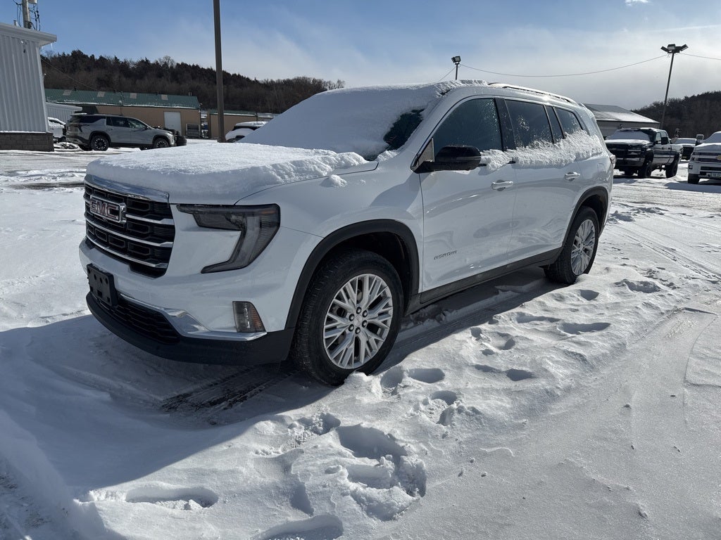 2025 GMC Acadia AWD Elevation