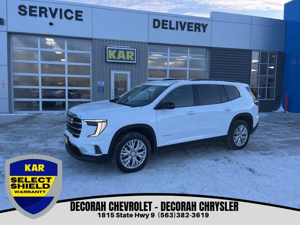 2025 GMC Acadia AWD Elevation