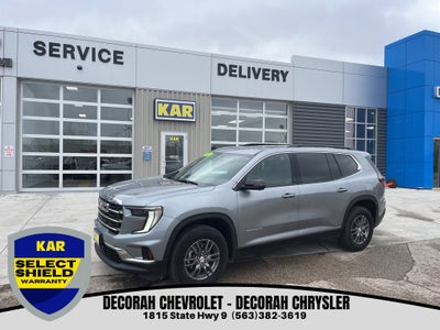 2025 GMC Acadia AWD Elevation