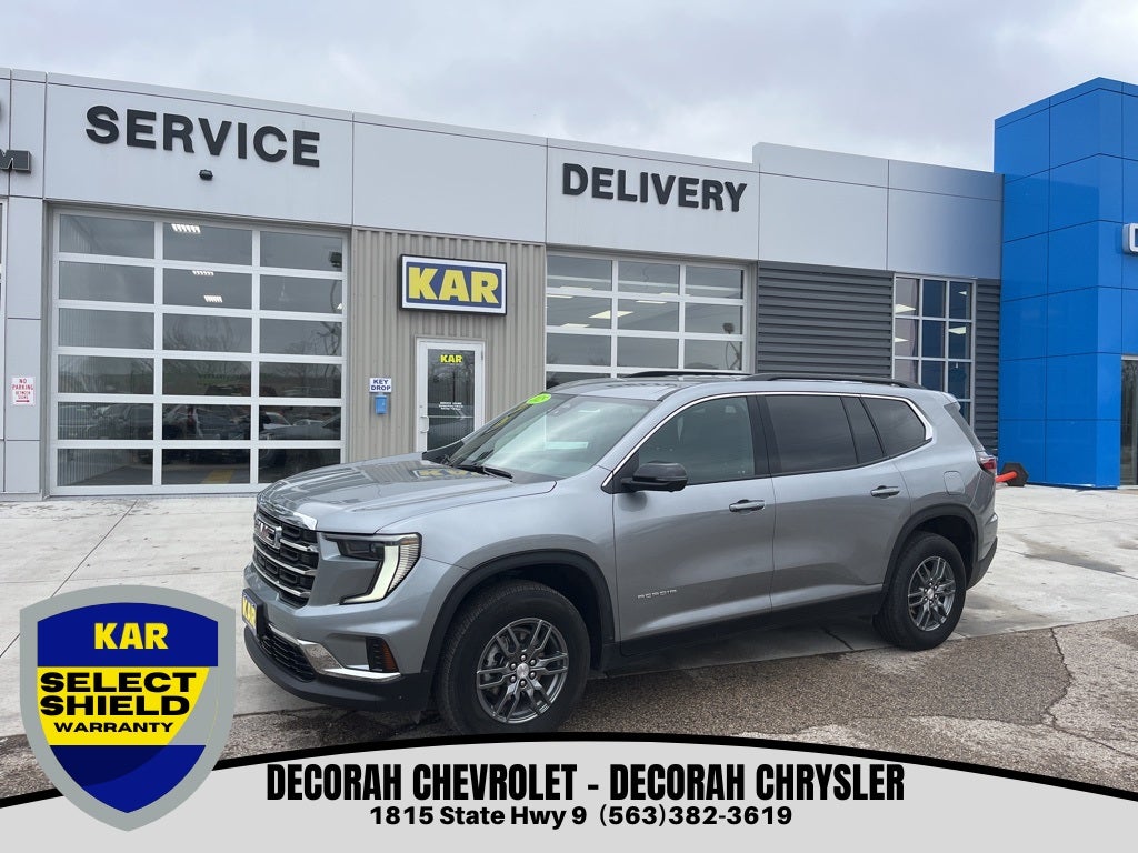 2025 GMC Acadia AWD Elevation