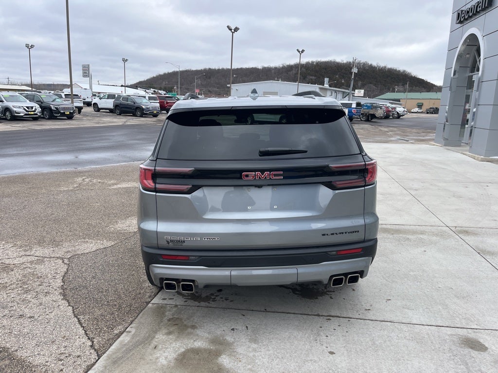 2025 GMC Acadia AWD Elevation