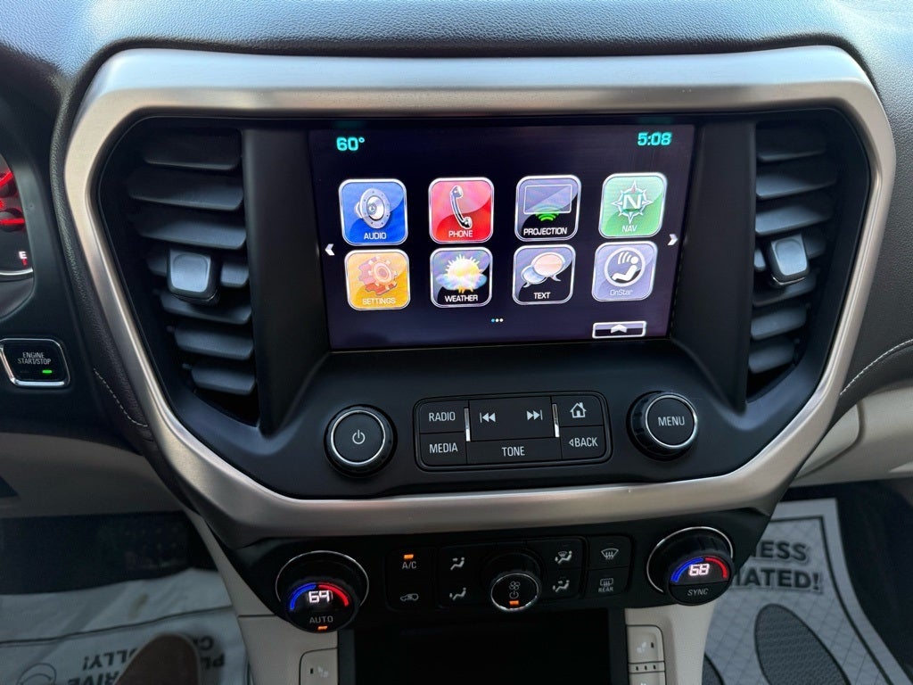 2018 GMC Acadia Denali