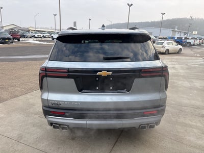 2025 Chevrolet Traverse AWD LT