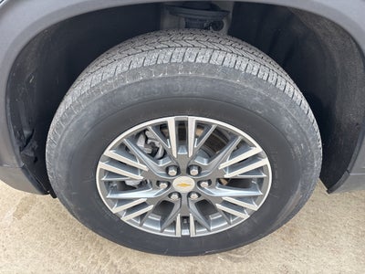 2025 Chevrolet Traverse AWD LT