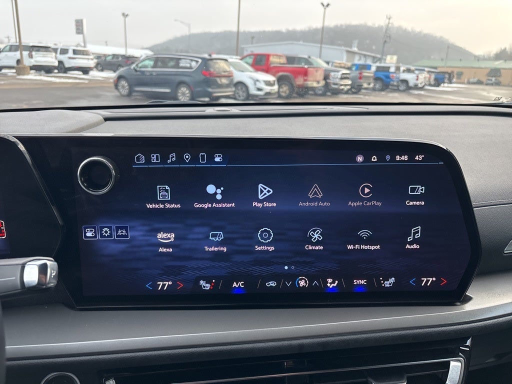 2025 Chevrolet Traverse AWD LT