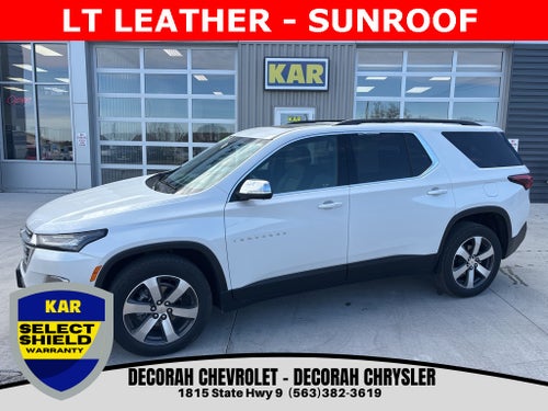 2022 Chevrolet Traverse AWD LT Leather