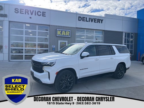 2023 Chevrolet Suburban 4WD RST