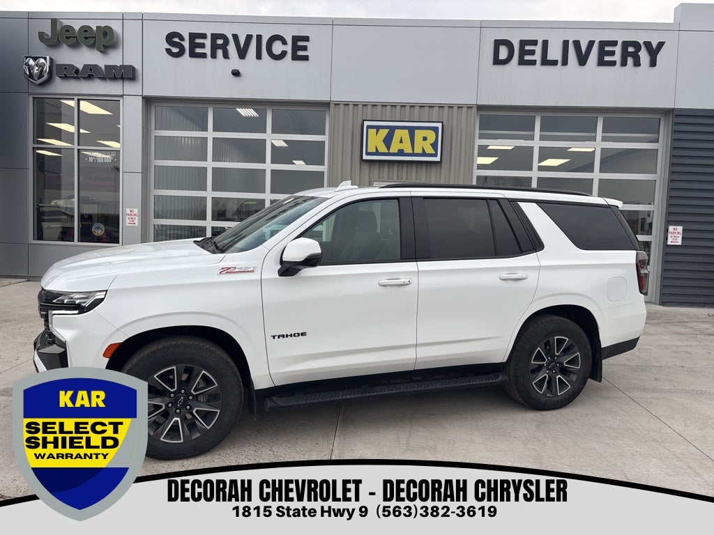 2024 Chevrolet Tahoe 4WD Z71