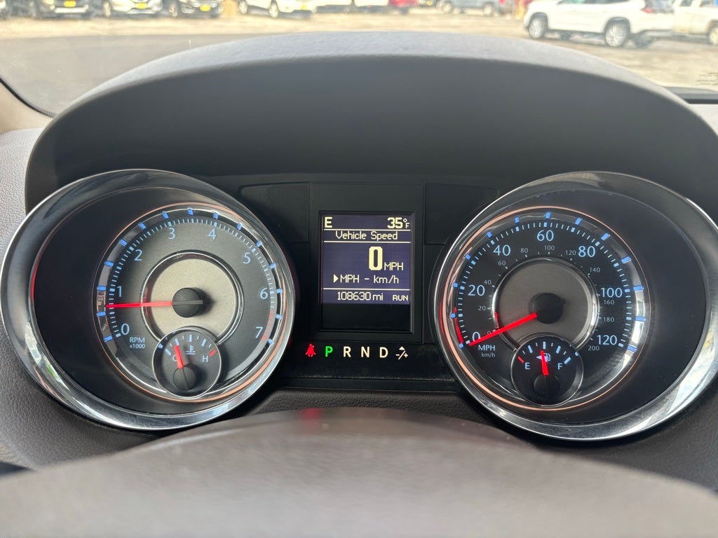 2015 Chrysler Town & Country Touring