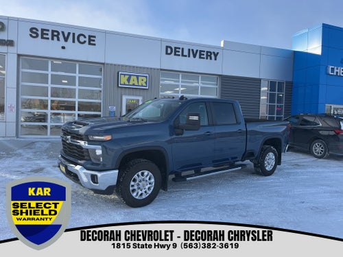 2024 Chevrolet Silverado 2500HD 4WD Crew Cab Standard Bed LT