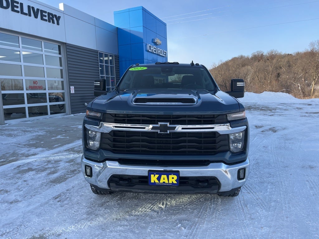 2024 Chevrolet Silverado 2500HD 4WD Crew Cab Standard Bed LT