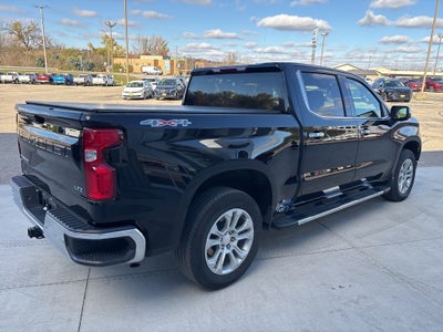 2022 Chevrolet Silverado 1500 4WD Crew Cab Short Bed LTZ