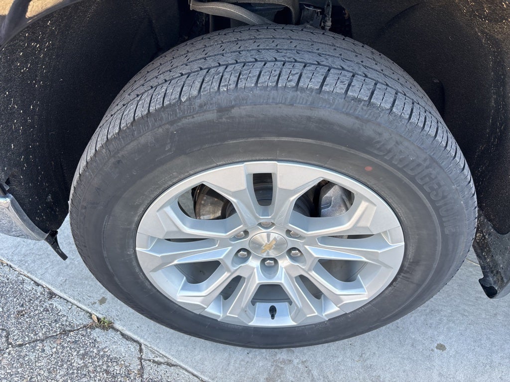 2022 Chevrolet Silverado 1500 4WD Crew Cab Short Bed LTZ