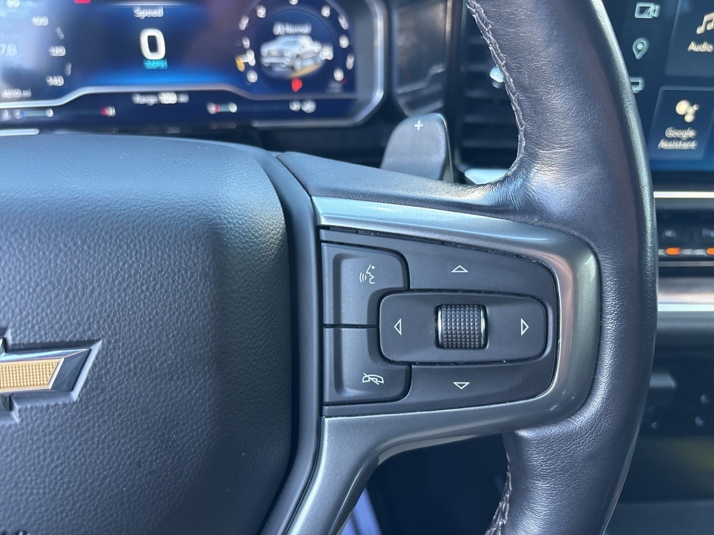 2022 Chevrolet Silverado 1500 4WD Crew Cab Short Bed LTZ