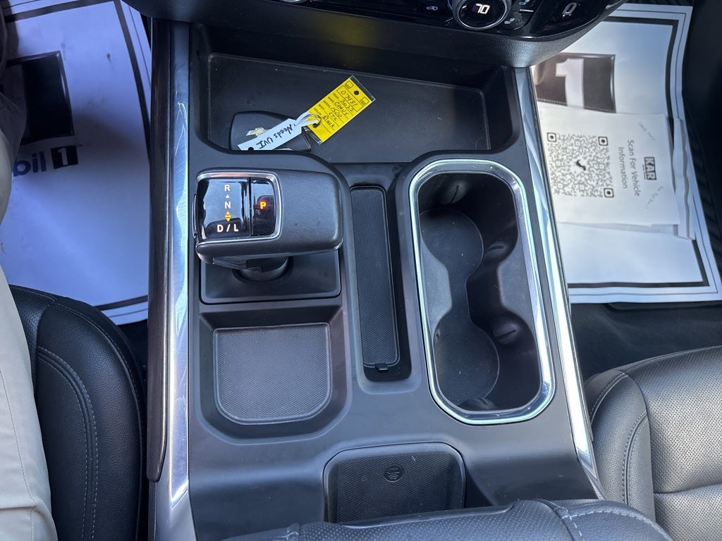 2022 Chevrolet Silverado 1500 4WD Crew Cab Short Bed LTZ