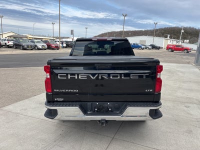 2023 Chevrolet Silverado 1500 4WD Crew Cab Short Bed LTZ