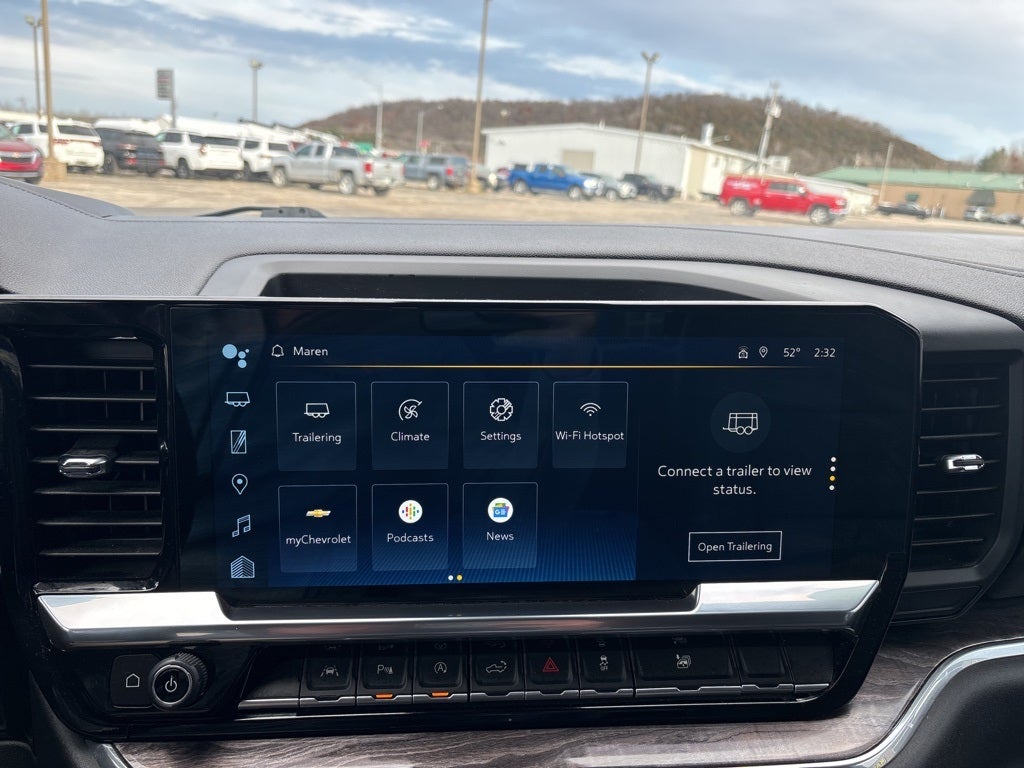 2023 Chevrolet Silverado 1500 4WD Crew Cab Short Bed LTZ