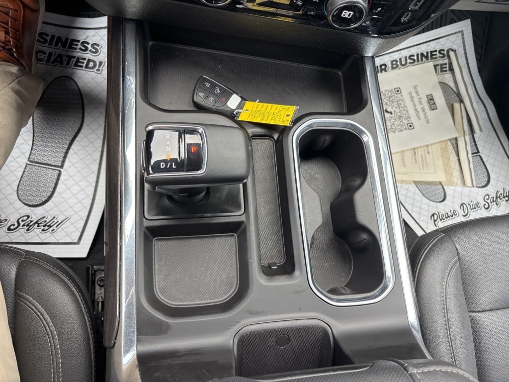 2023 Chevrolet Silverado 1500 4WD Crew Cab Short Bed LTZ